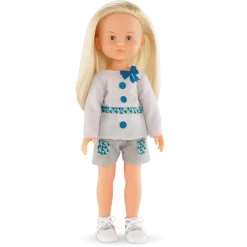 2 jeux de Décochic™ Bleu pour poupée ma chérie création