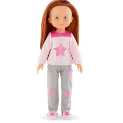 2 jeux de Décochic™ Rose pour poupée ma chérie création