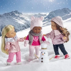 Après-Ski Roses pour poupée ma Corolle