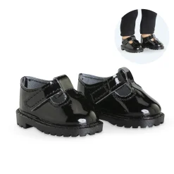 Babies vernies noires pour poupée ma Corolle