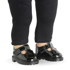 Babies vernies noires pour poupée ma Corolle