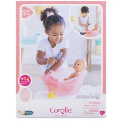 Baignoire pour poupon 30/36 cm