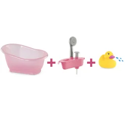 Baignoire pour poupon 30/36 cm