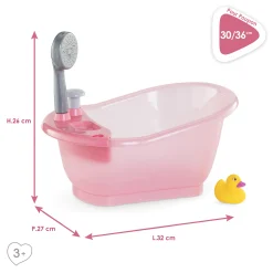 Baignoire pour poupon 30/36 cm