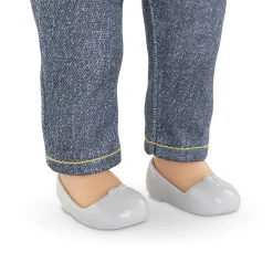 Ballerines Grises pour poupée ma Corolle