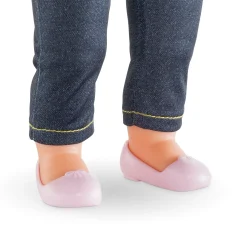 Ballerines Roses pour Poupée ma Corolle
