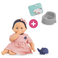 Bébé Bain Calypso et Pot & Lingette