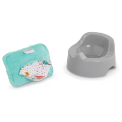 Bébé Bain Calypso et Pot & Lingette
