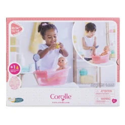 Bébé Bain Marin et Baignoire pour poupon