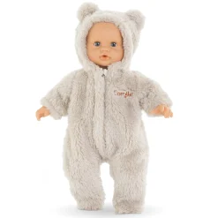 Bébé Calin Maël et Pilote Ourson