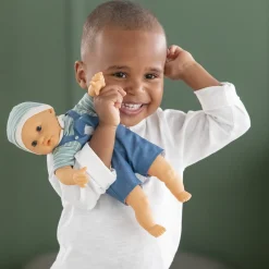 Bébé Calin Maël et Pilote Ourson