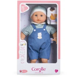 Bébé Calin Maël et Pilote Ourson