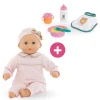 Bébé Calin Manon et Petit Coffret Repas