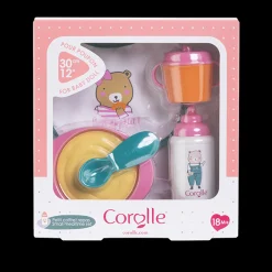 Bébé Calin Manon et Petit Coffret Repas