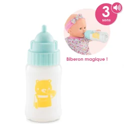 Biberon Sonore pour poupon 36 et 42 cm