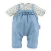 Blouse et Salopette pour poupon 36 cm