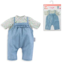 Blouse et Salopette pour poupon 36 cm