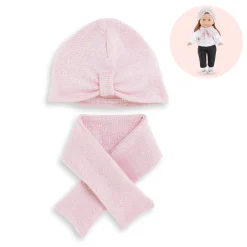 Bonnet & Écharpe pour poupée ma Corolle