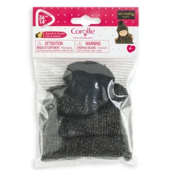 Bonnet et Snood Couture pour poupée ma Corolle