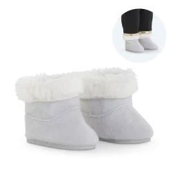Bottes Fourrées pour Poupée ma Corolle