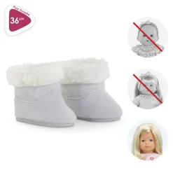 Bottes Fourrées pour Poupée ma Corolle