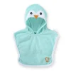Cape de Bain Pingouin pour poupon 30 cm