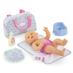 Coffret Accessoires à Langer Floral 36 et 42 cm