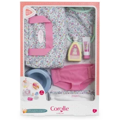 Coffret Accessoires à Langer Floral 36 et 42 cm