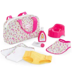 Coffret Accessoires à Langer pour poupon 36 et 42 cm