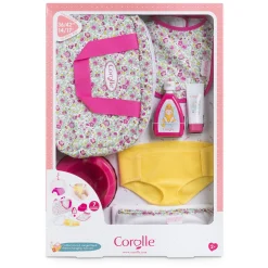 Coffret Accessoires à Langer pour poupon 36 et 42 cm