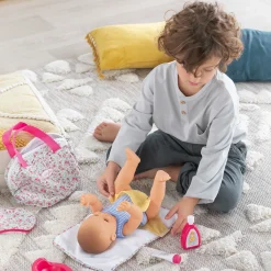 Coffret Accessoires à Langer pour poupon 36 et 42 cm
