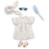 Coffret Beaux Jours et Accessoires pour poupée ma Corolle