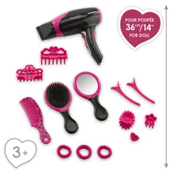 Coffret Coiffure pour poupée ma Corolle