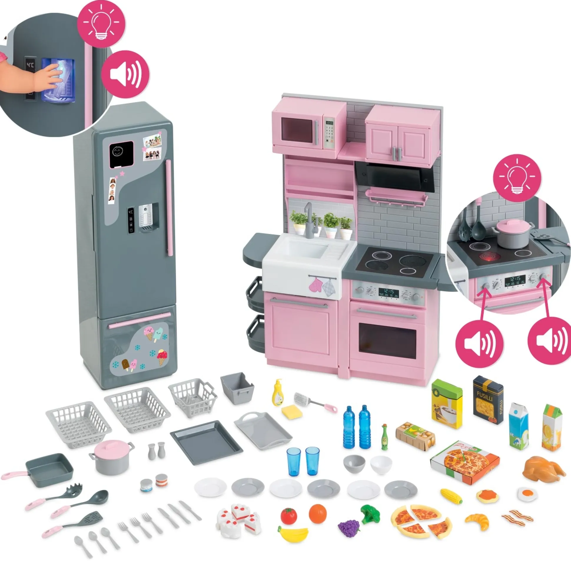 Coffret Cuisine pour poupée ma Corolle