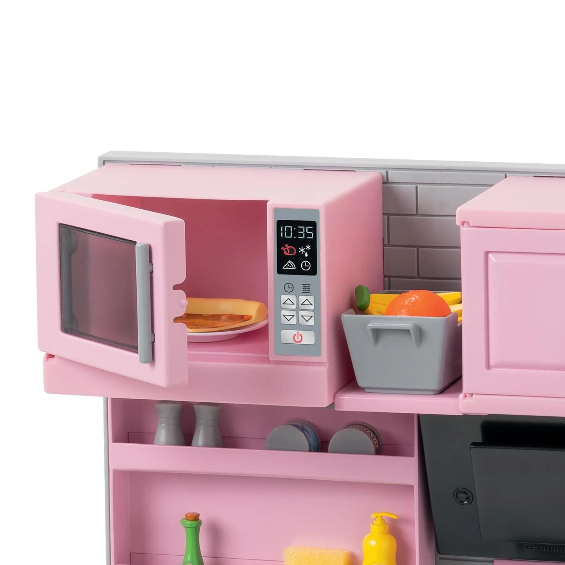 Coffret Cuisine pour poupée ma Corolle