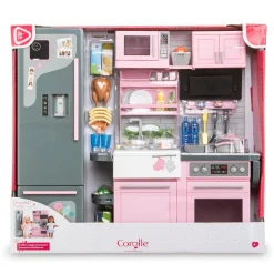 Coffret Cuisine pour poupée ma Corolle