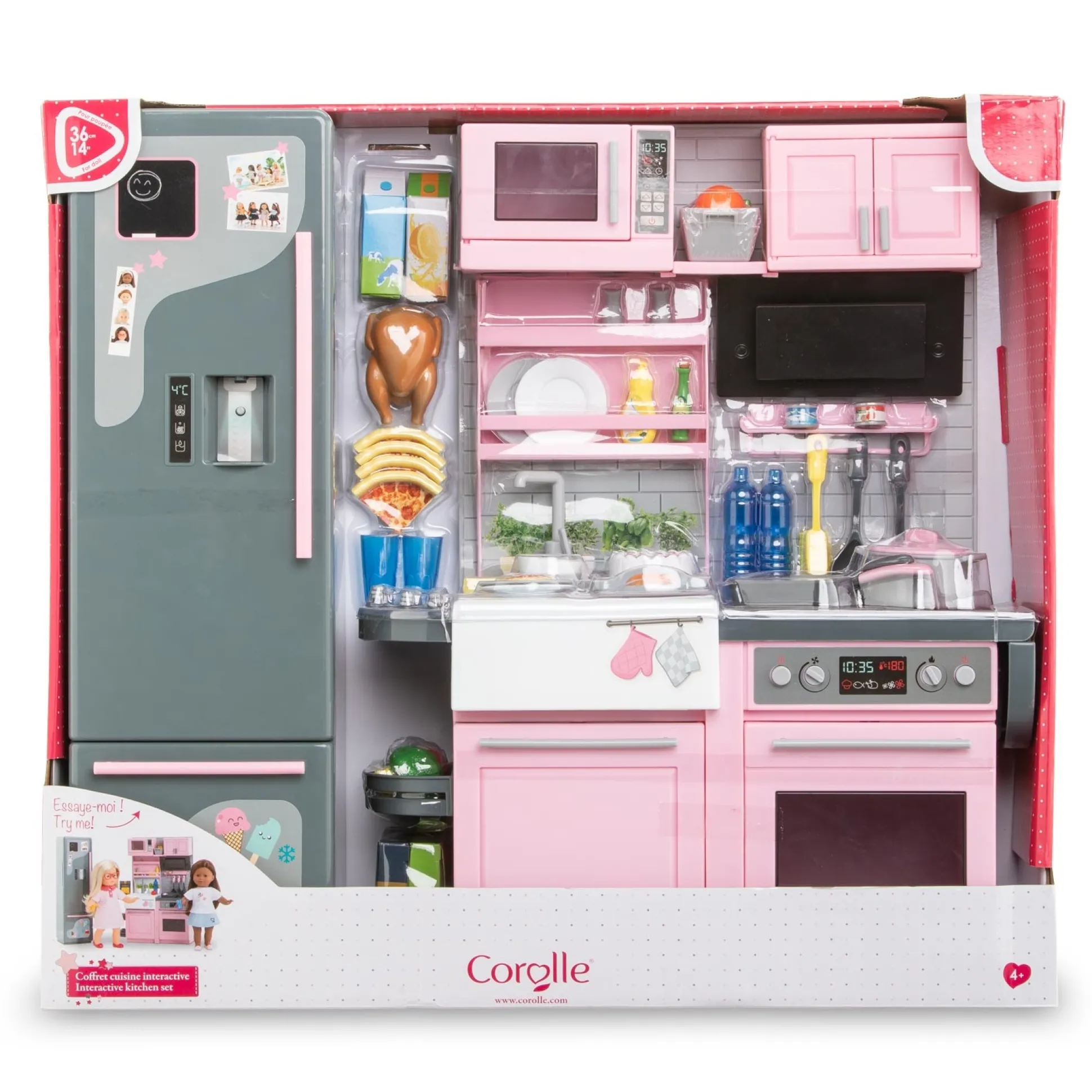 Coffret Cuisine pour poupée ma Corolle