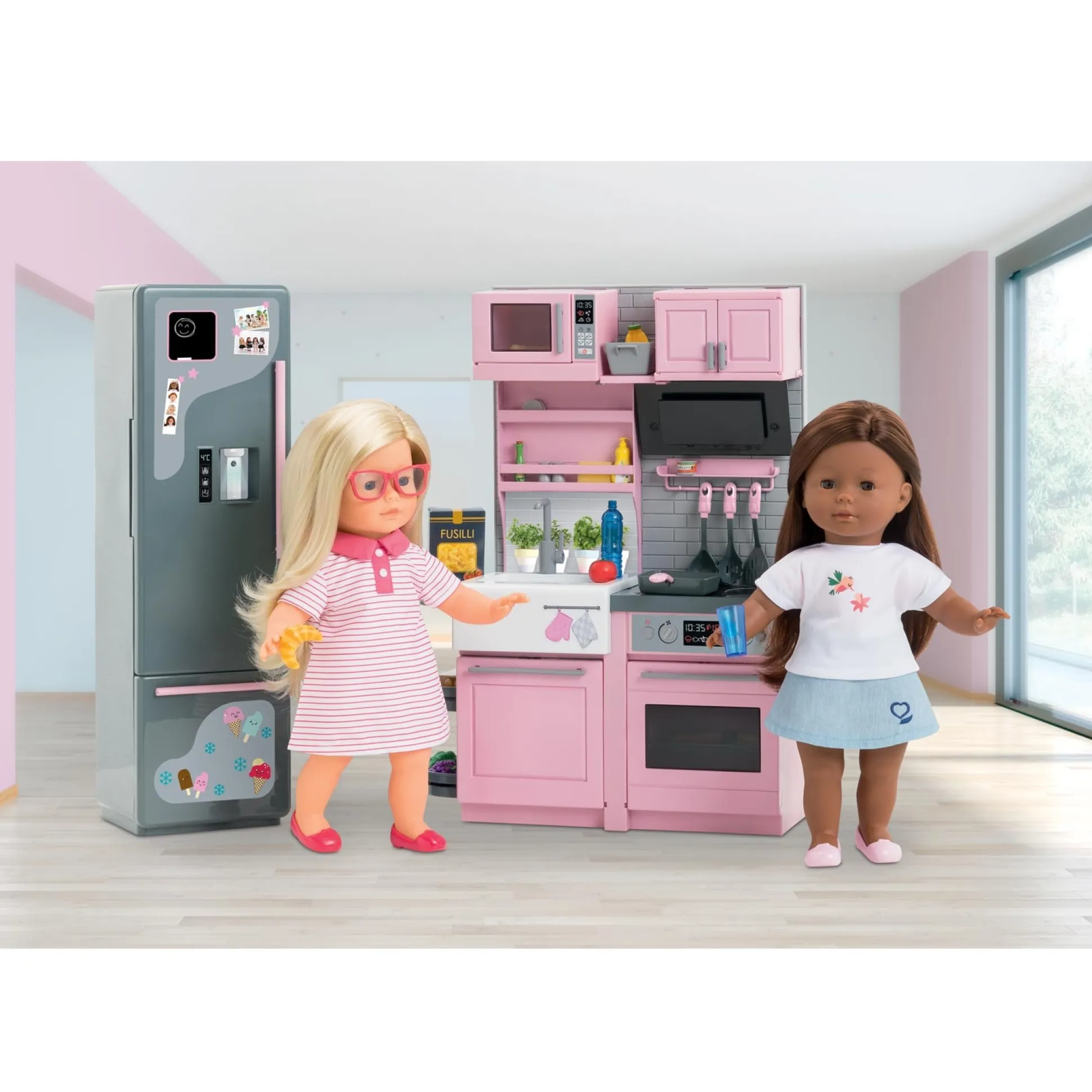 Coffret Cuisine pour poupée ma Corolle