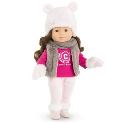 Coffret Hiver et Accessoires pour poupée ma Corolle