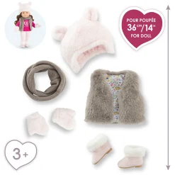 Coffret Hiver et Accessoires pour poupée ma Corolle