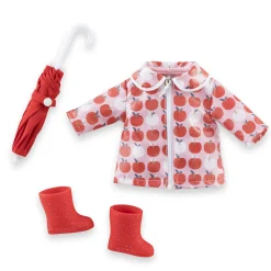 Coffret Jour de Pluie & Accessoires pour poupée ma Corolle