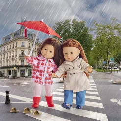 Coffret Jour de Pluie & Accessoires pour poupée ma Corolle