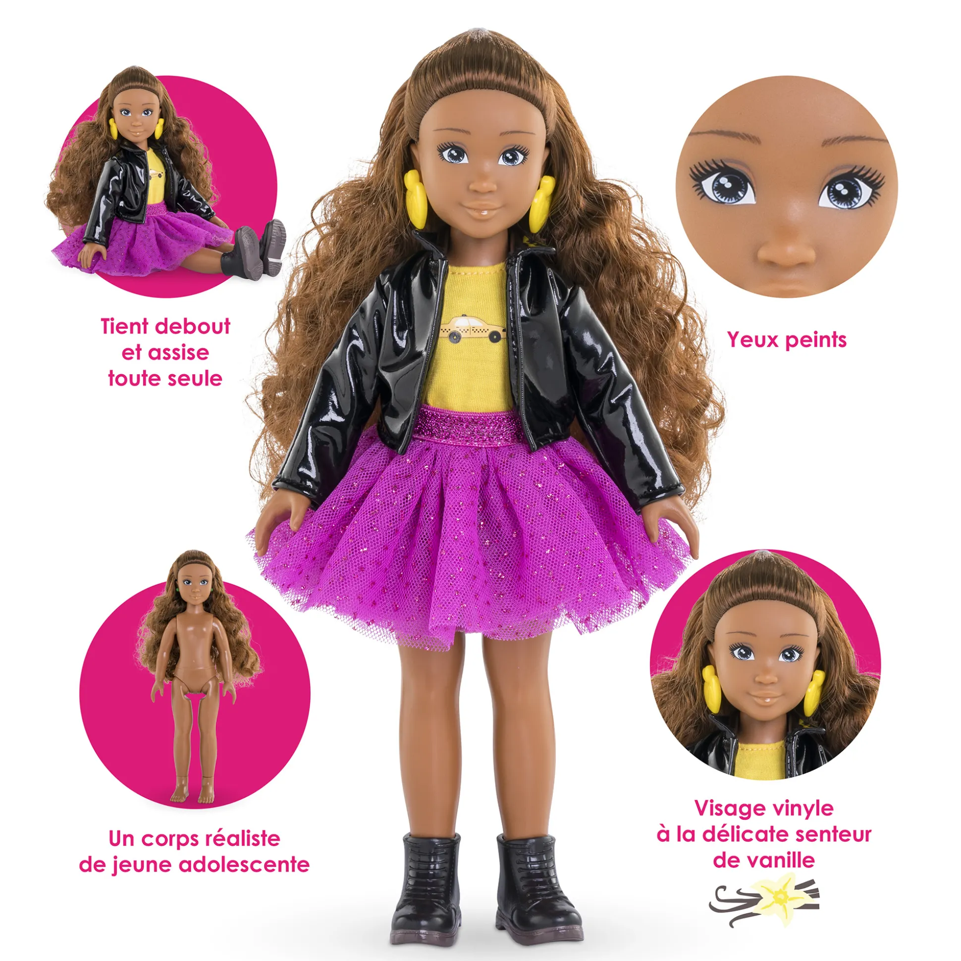 Coffret Poupée Corolle Girls Melody Fashion Week New-York