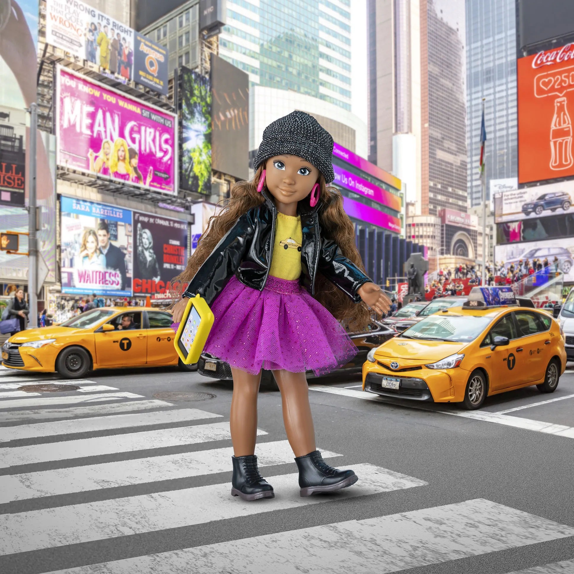 Coffret Poupée Corolle Girls Melody Fashion Week New-York