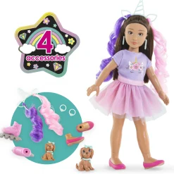 Coffret Poupée Corolle Girls Luna Licorne