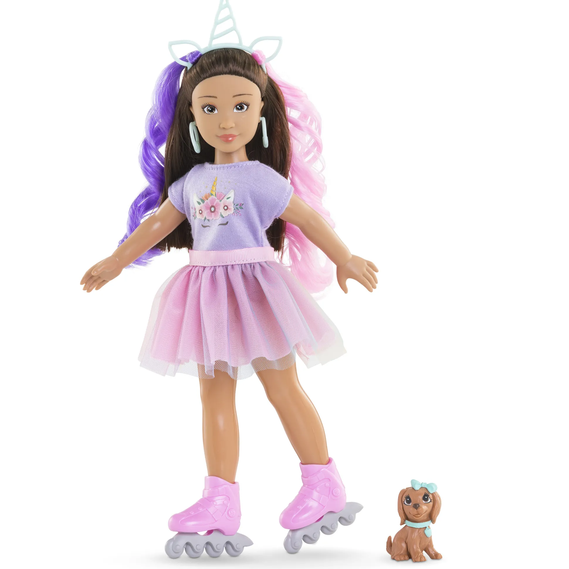 Coffret Poupée Corolle Girls Luna Licorne