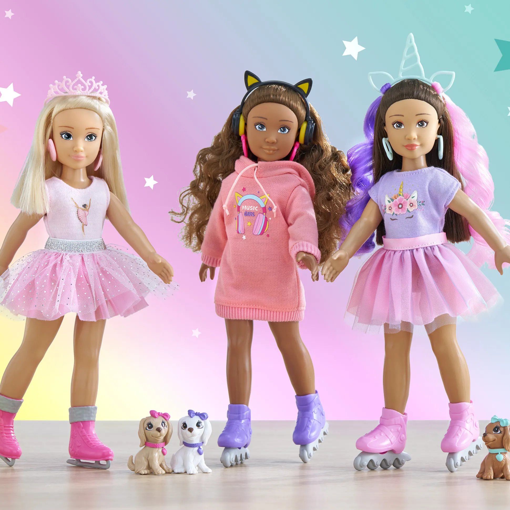 Coffret Poupée Corolle Girls Luna Licorne