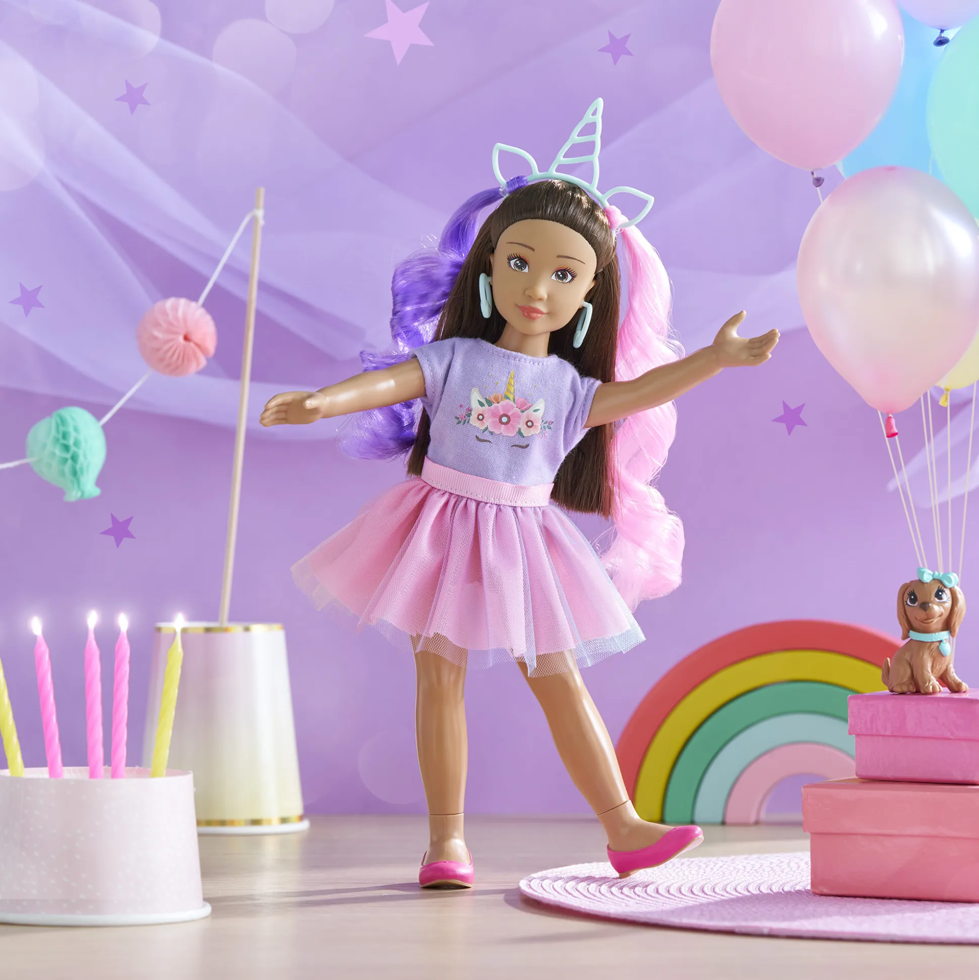 Coffret Poupée Corolle Girls Luna Licorne