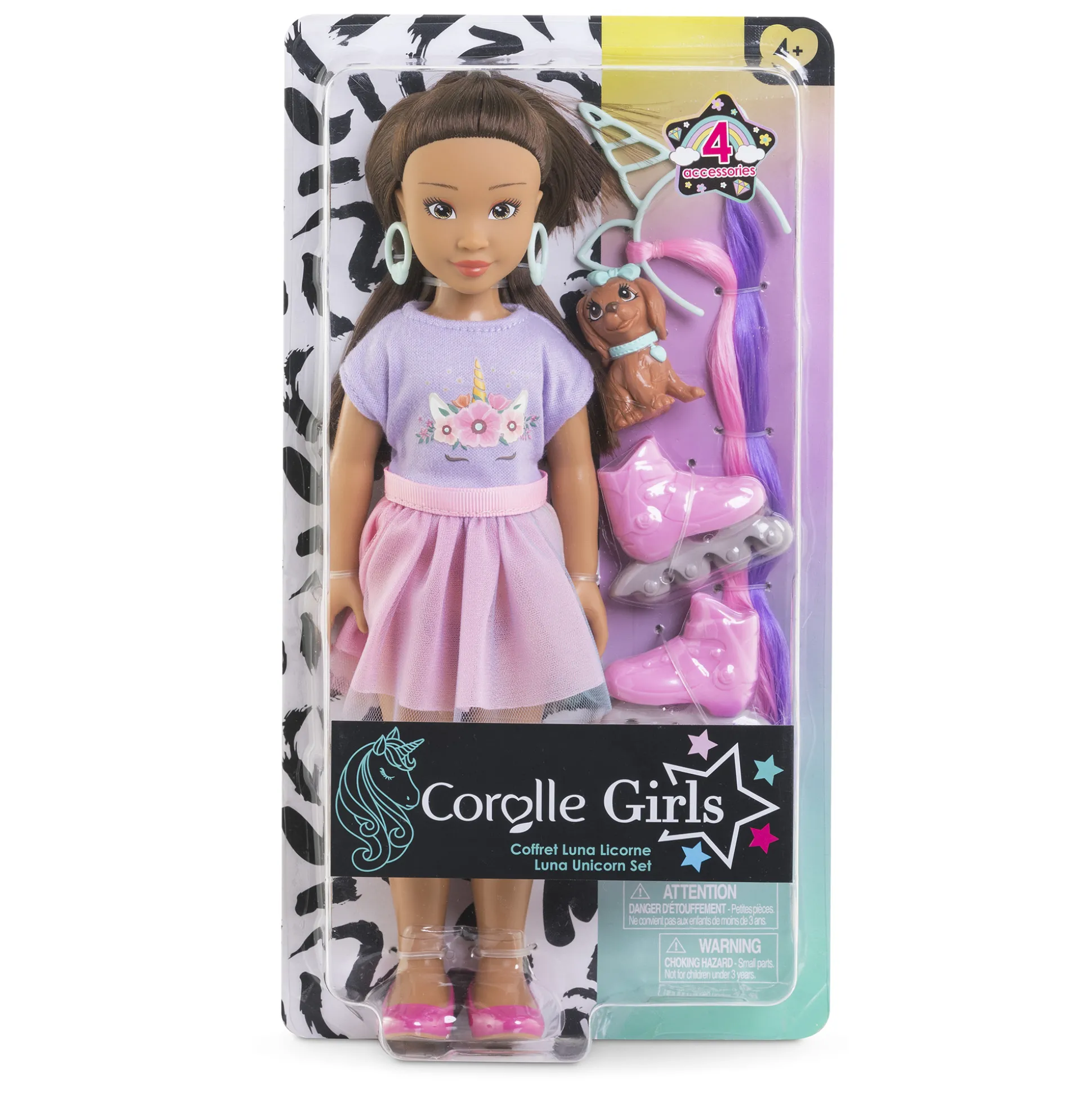 Coffret Poupée Corolle Girls Luna Licorne