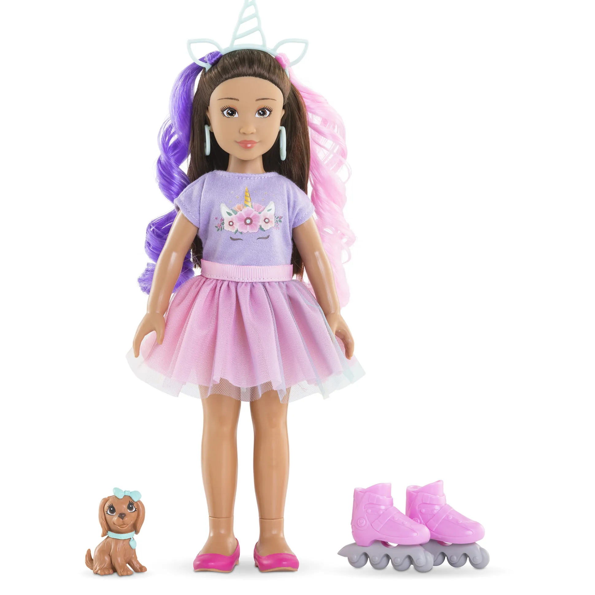 Coffret Poupée Corolle Girls Luna Licorne